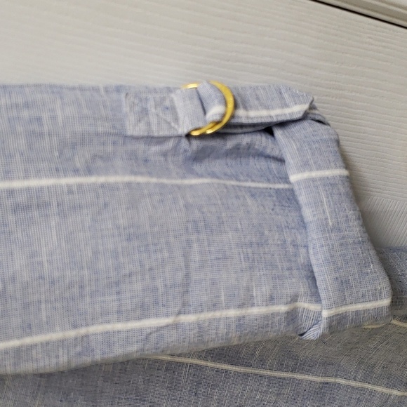 Ellen Tracey Linen Longsleeve top - Picture 5 of 6